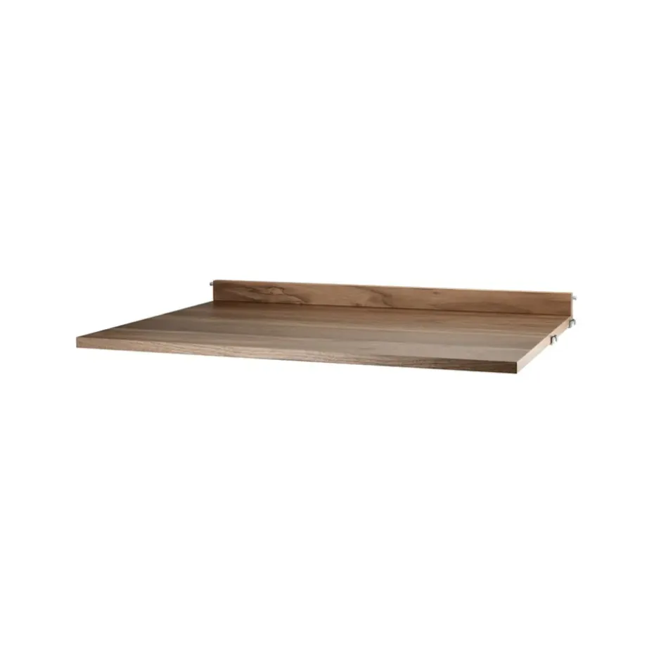 Plan de travail String, Noyer, 78x58 cm
