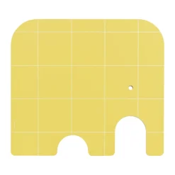 Planche à découper Elephant Chop & Serve L, Yellow
