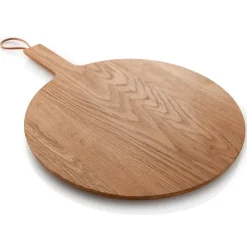 Planche à découper en bois Nordic Kitchen, Ø35 cm