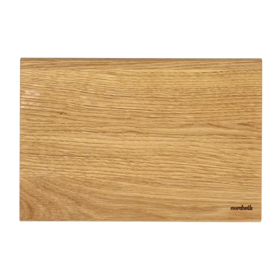 Planche à découper en chêne Nordwik, 28x19x2cm