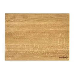 Planche à découper en chêne Nordwik, 38x28x2cm