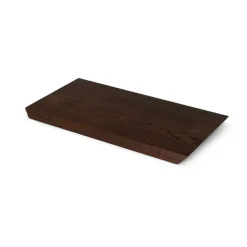 Planche à découper frêne thermo-chauffé RÅ, 28x51 cm