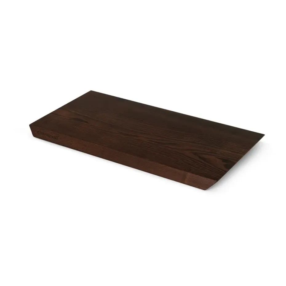Planche à découper frêne thermo-chauffé RÅ, 28x51 cm