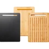 Planche à découper Functional Form 3 Pièces, Bambou-plastique