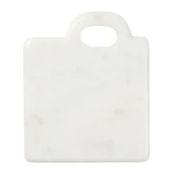 Planche à découper Olina 14x17 cm, White marble