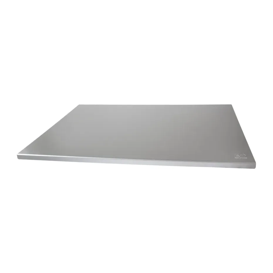 Planche à pâtisserie Kockums en acier inoxydable, 80x60 cm