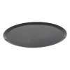 Plaque à pizza en acier carbone De Buyer, Ø32 cm