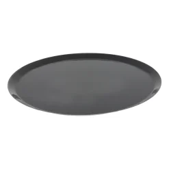 Plaque à pizza en acier carbone De Buyer, Ø32 cm