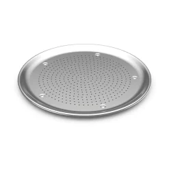 Plaque à pizza Nordic Ware Naturals Hot Air Ø41 cm, Aluminium