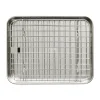 Plaque gastro Culimat avec grille de refroidissement, 26,4x20,5x2,5cm