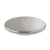 Plat à bougie ester & erik Ø12 cm Brillant, Argenté