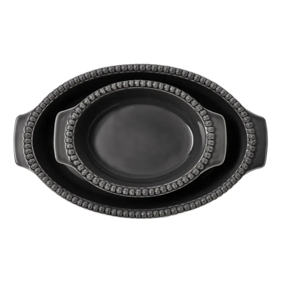 Plat à four Daria 26 cm, Clean grey