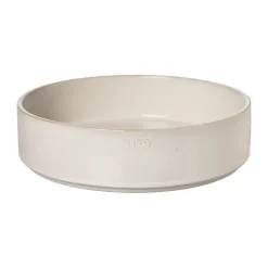 Plat à four Ernst Ø27,5 cm, Blanc naturel