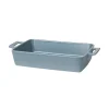 Plat à four Hasle 21,5x37 cm, Flintstone blue granite
