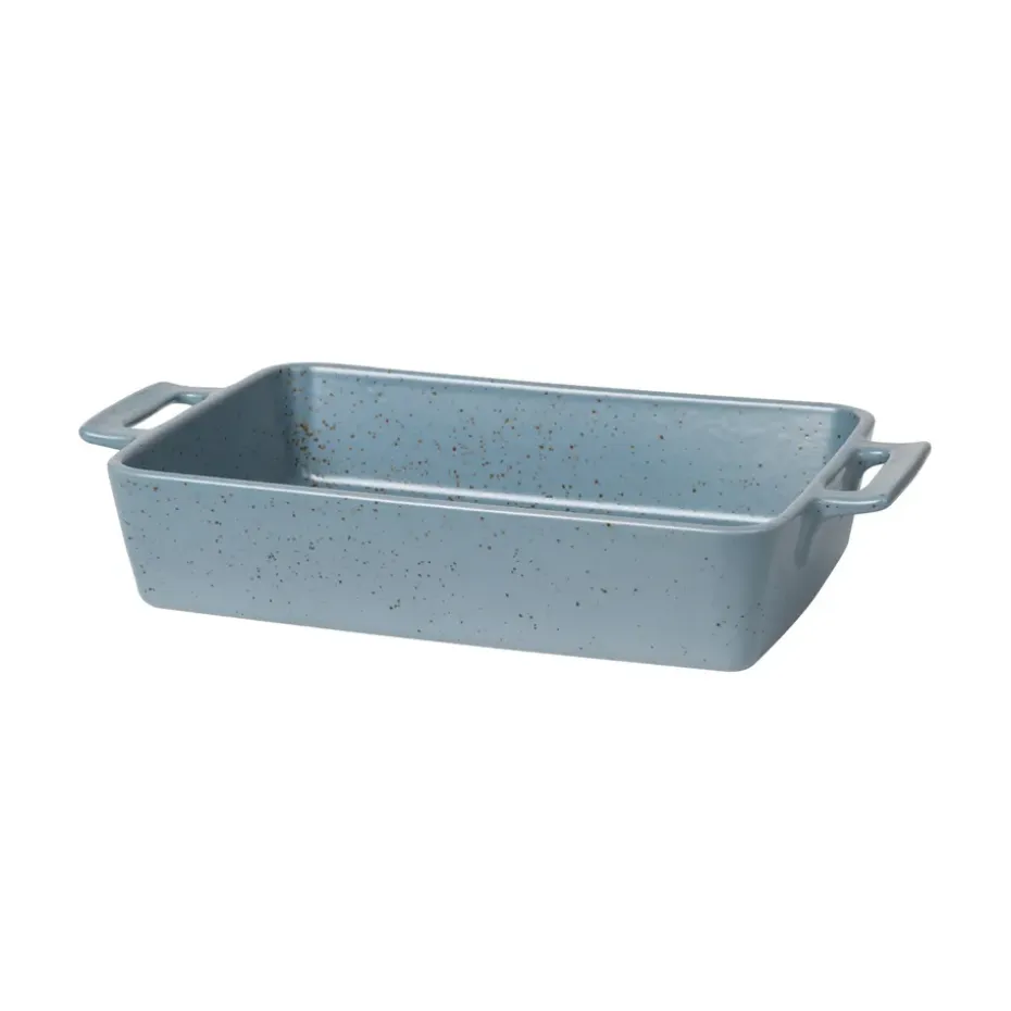 Plat à four Hasle 21,5x37 cm, Flintstone blue granite