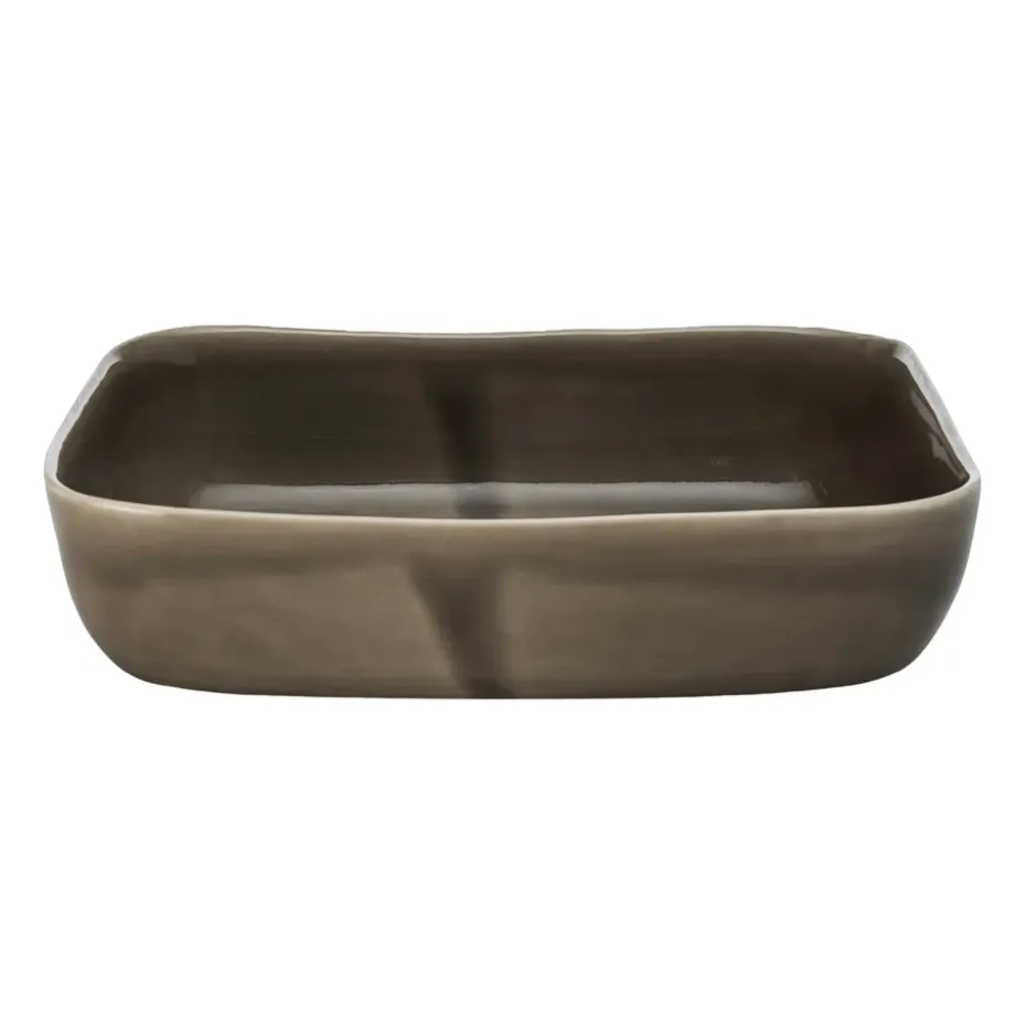 Plat à four Heirol x Nosse Svelte 14,5x20 cm, Olive