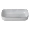 Plat à four Heirol x Nosse Svelte 21,5x30 cm, Stone