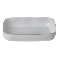 Plat à four Heirol x Nosse Svelte 21,5x30 cm, Stone