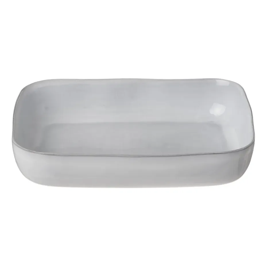 Plat à four Heirol x Nosse Svelte 21,5x30 cm, Stone