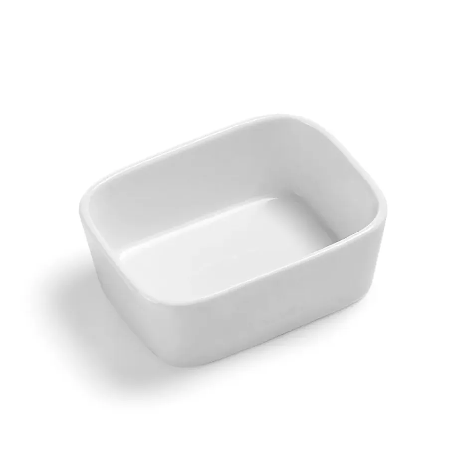 Plat à four Modula 12,5 x 9 cm, Blanc