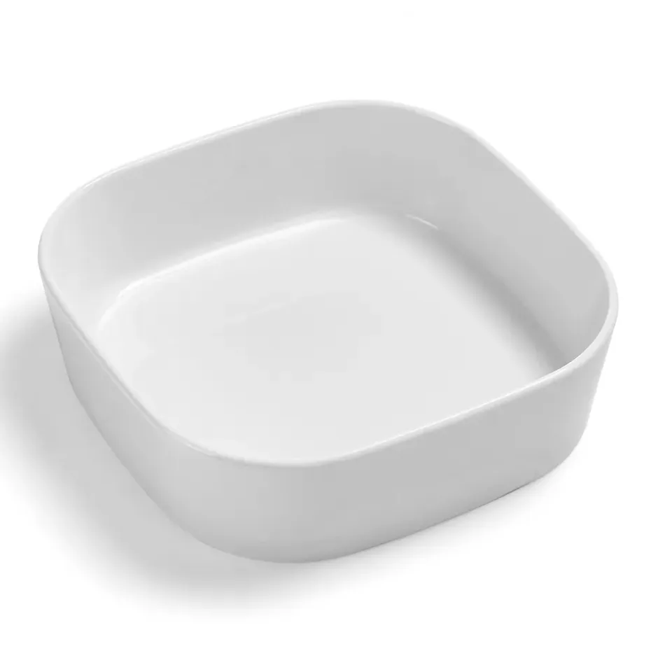 Plat à four Modula 24 x 24 cm, Blanc