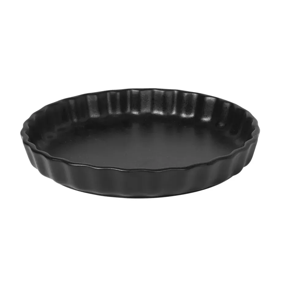 Plat à four rond Vig noir, Moyen