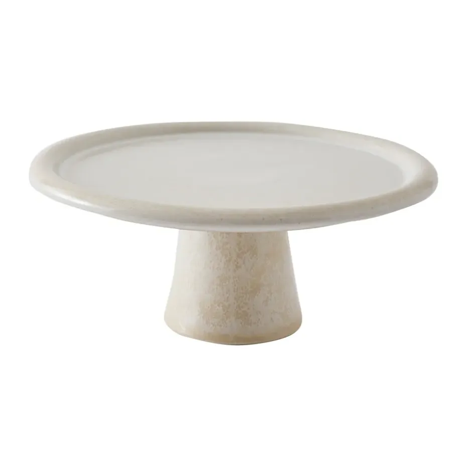 Plat à gâteau Granada, Cream, Ø26x11 cm