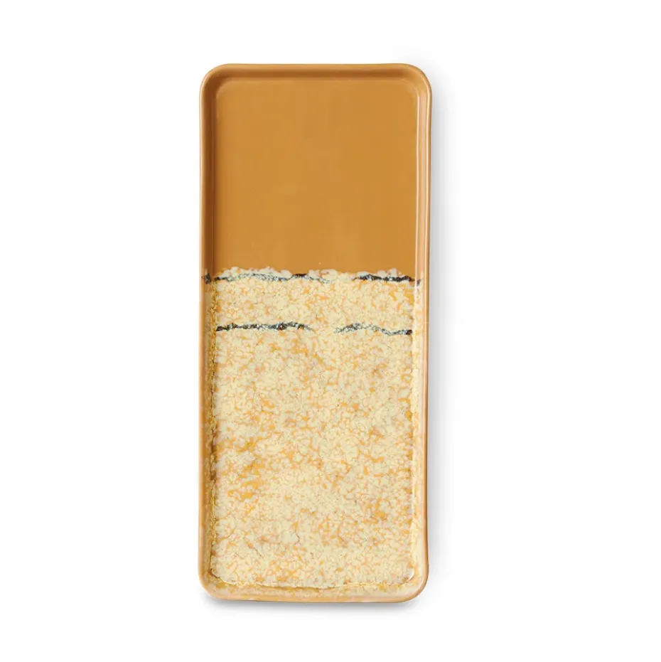 Plat à gâteaux 70's 13,5x31,5 cm, Sunbeam