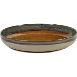 Plat à service Surface 32 cm, Rusty brown