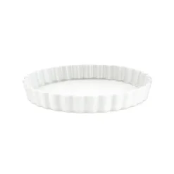 Plat à tarte blanc Pillivuyt, Ø : 13,5 cm