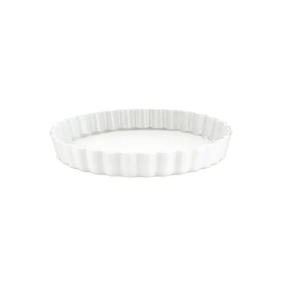Plat à tarte blanc Pillivuyt, Ø : 11 cm