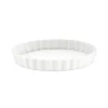 Plat à tarte blanc Pillivuyt, Ø 21 cm