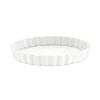 Plat à tarte blanc Pillivuyt, Ø : 24 cm