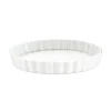 Plat à tarte blanc Pillivuyt, Ø : 25 cm
