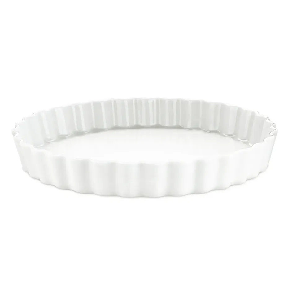 Plat à tarte blanc Pillivuyt, Ø : 27,5 cm
