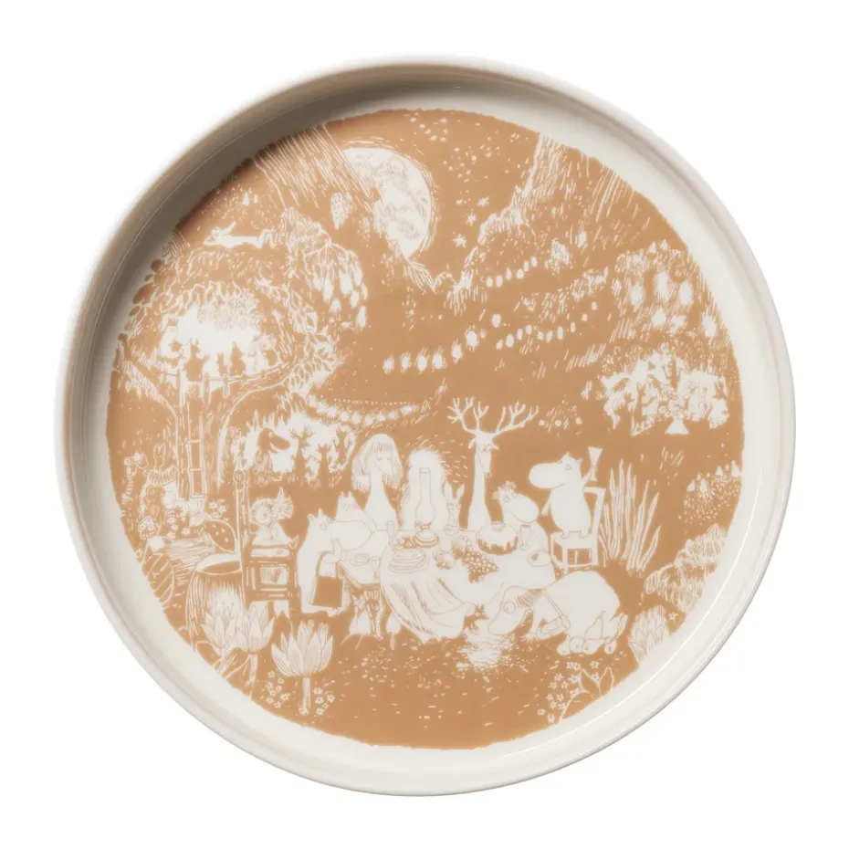 Plat à tarte Moomin Festive Moments, Ø28 cm