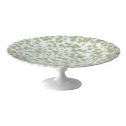 Plat à tarte Slåpeblom Ø21 cm, Vert