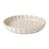 Plat à tarte Vig Ø29 cm, Beige
