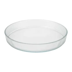 Plat allant au four Pilastro transparent, Ø24 cm