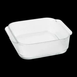 Plat au four Pilastro 17,3x19,7 cm, Clair