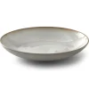 Plat Bitz Ø40 cm crème, Blanc crème-crème