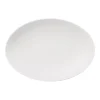 Plat creux oval Loft blanc, 18,9x26,8 cm