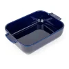 Plat de céramique Appolia 16x25 cm, Bleu