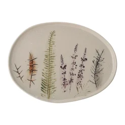 Plat de service Bea 26x34,5 cm, Nature