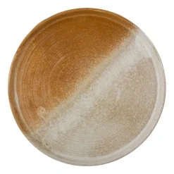 Plat de service Dahlia Ø32,5 cm, Marron