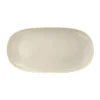 Plat de service Shoku 18x34 cm, Beige