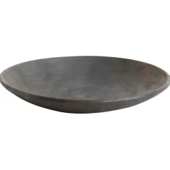 Plat Hazel 32cm, Marron