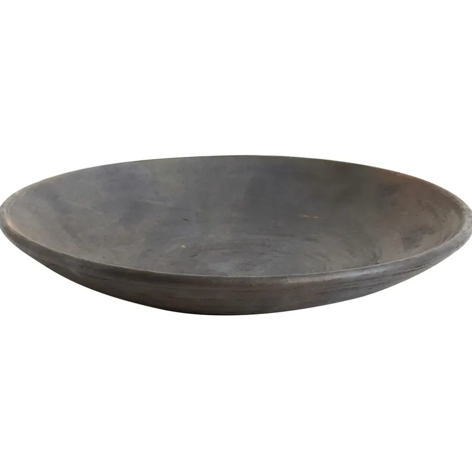 Plat Hazel 32cm, Marron