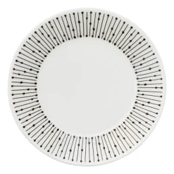 Plat Mainio Sarastus Ø11,5 cm, Noir-blanc