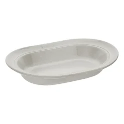 Plat oval Staub New White Truffle, 25 cm